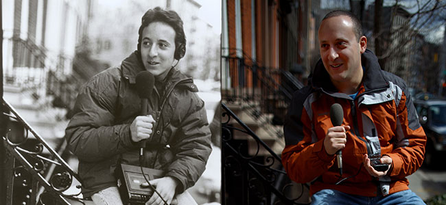 Josh in 1996, and Josh in 2013 (Photo: David Gilkey/NPR)