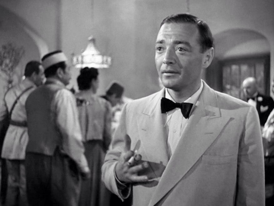 Peter Lorre in Casablanca