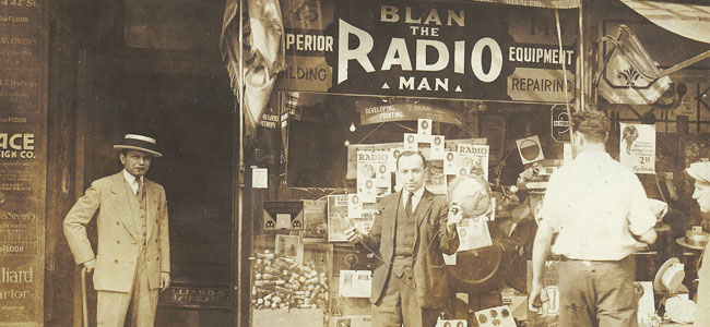 Radio Diaries When Zero was Radio Row - Radio Diaries