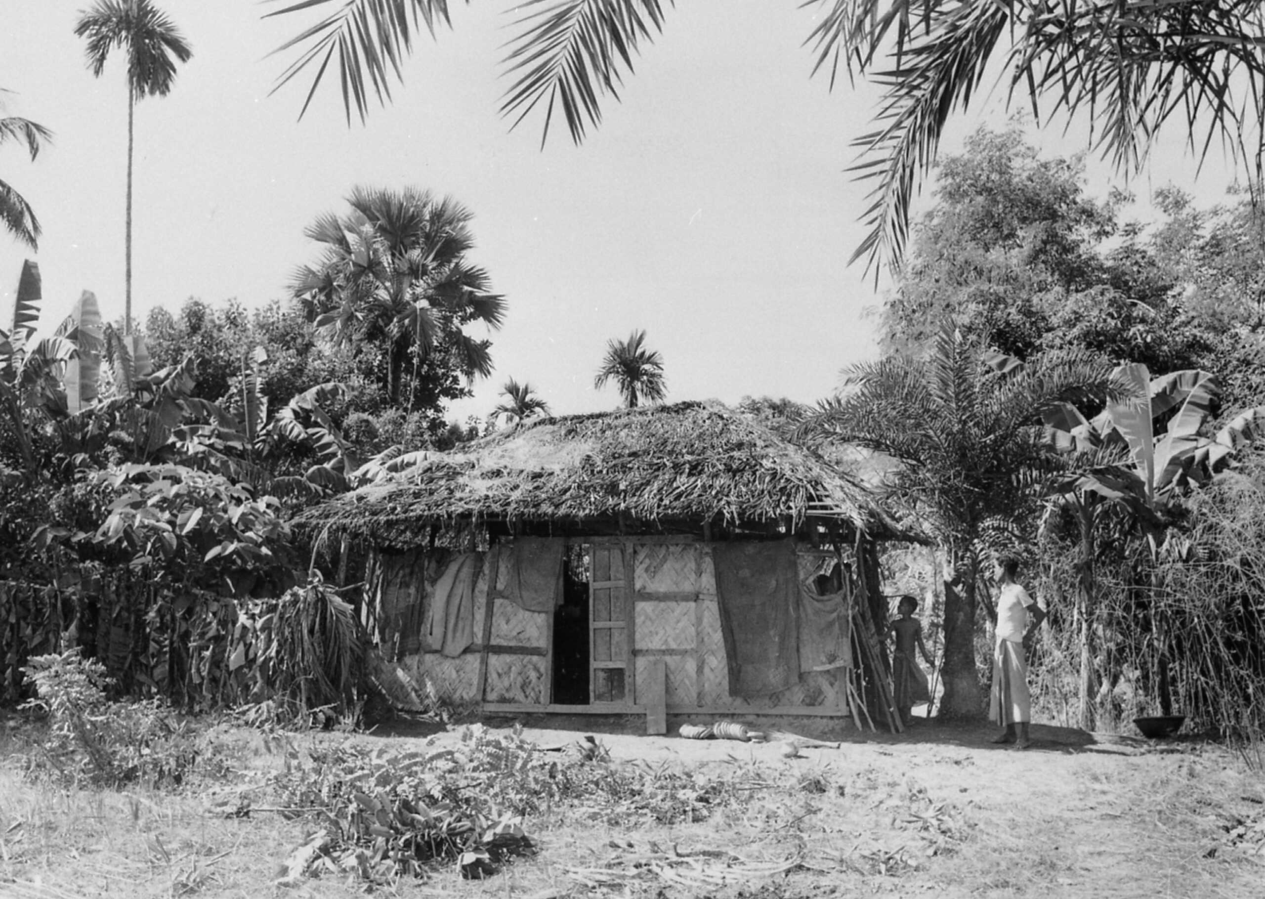 The house where Rahima Banu grew up, 1975